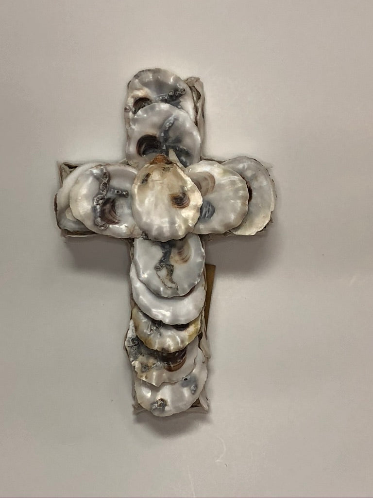 Oyster on sale shell cross